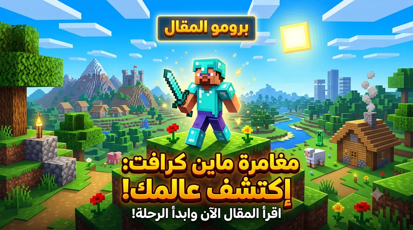 image about Minecraft: عالم بلا حدود… لماذا أصبحت اللعبة أسطورة لا تنتهي؟