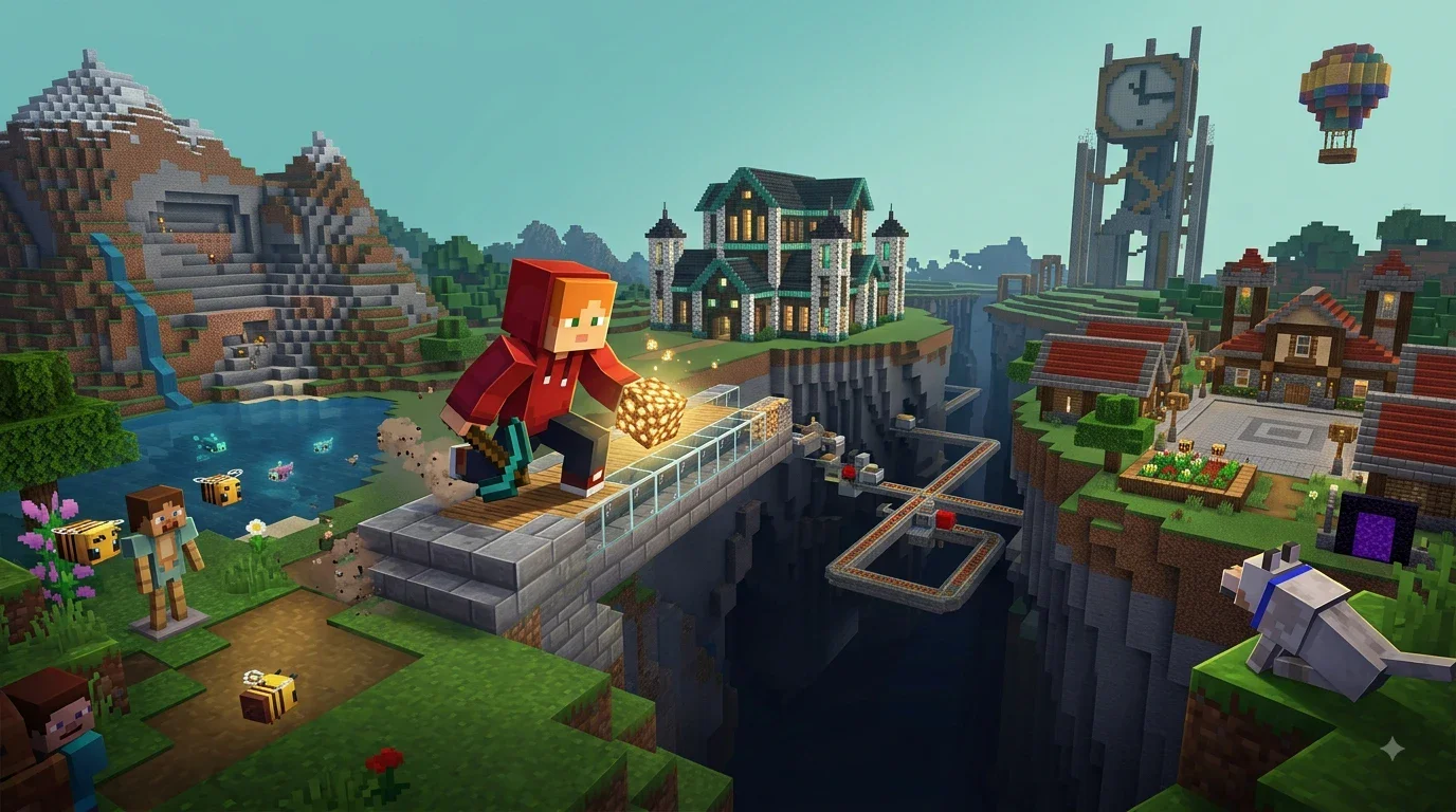 image about Minecraft: عالم بلا حدود… لماذا أصبحت اللعبة أسطورة لا تنتهي؟