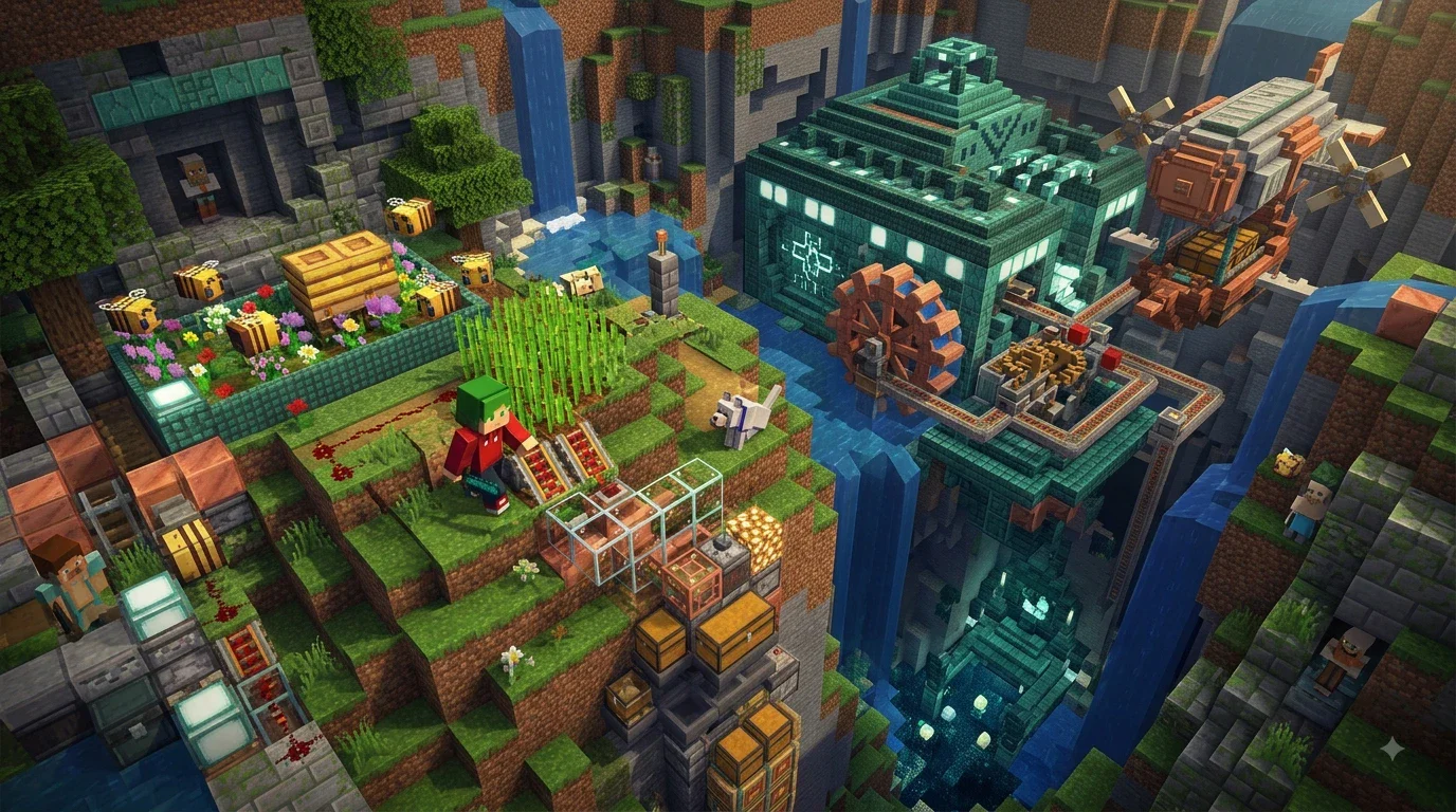 image about Minecraft: عالم بلا حدود… لماذا أصبحت اللعبة أسطورة لا تنتهي؟