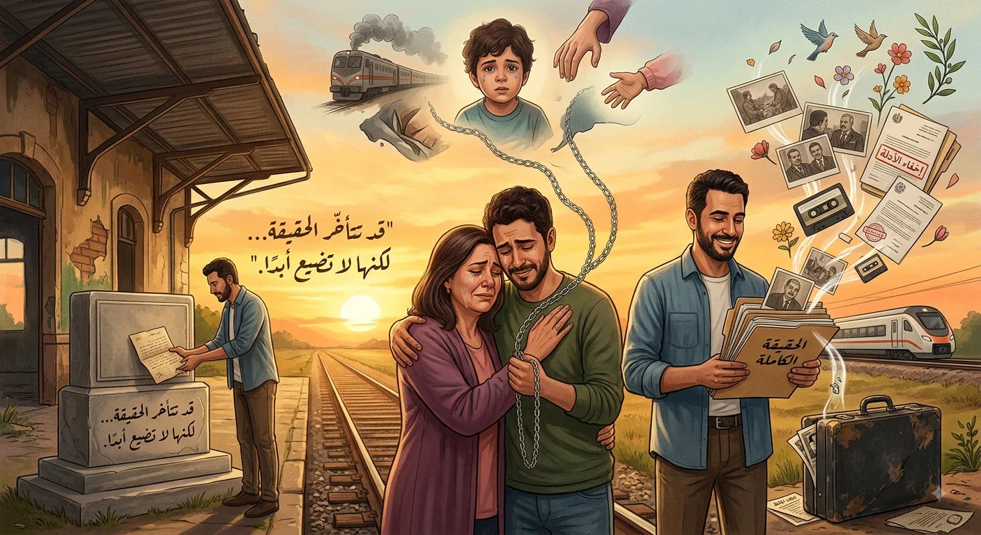 image about 🚂 آخر رسالة من القطار  الجزء الثاني – القسم التاني ( النهاية) 