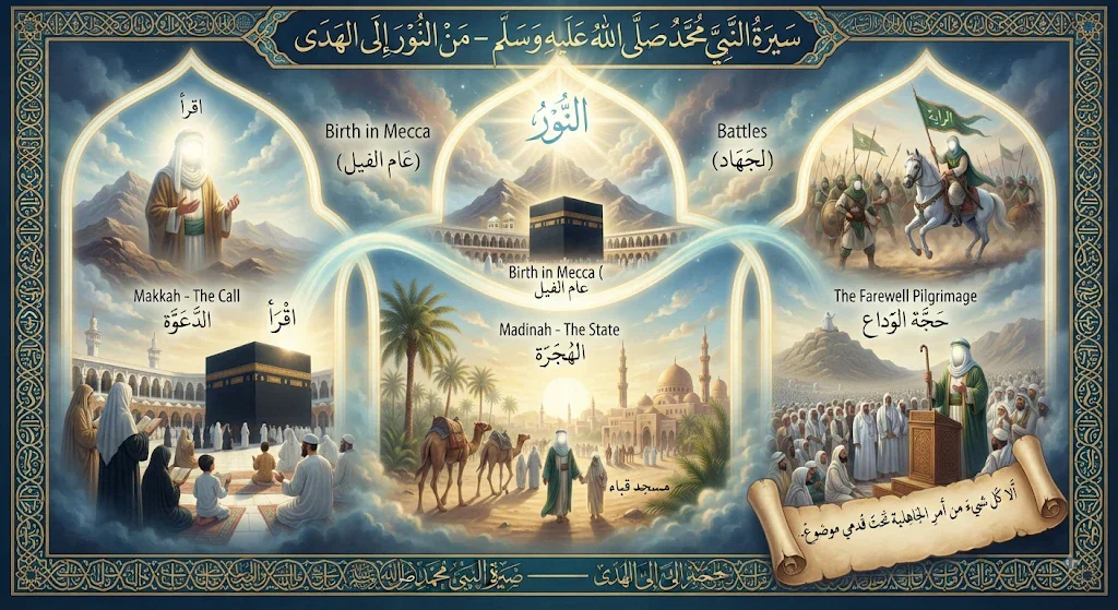image about قصة سيدنا محمد 