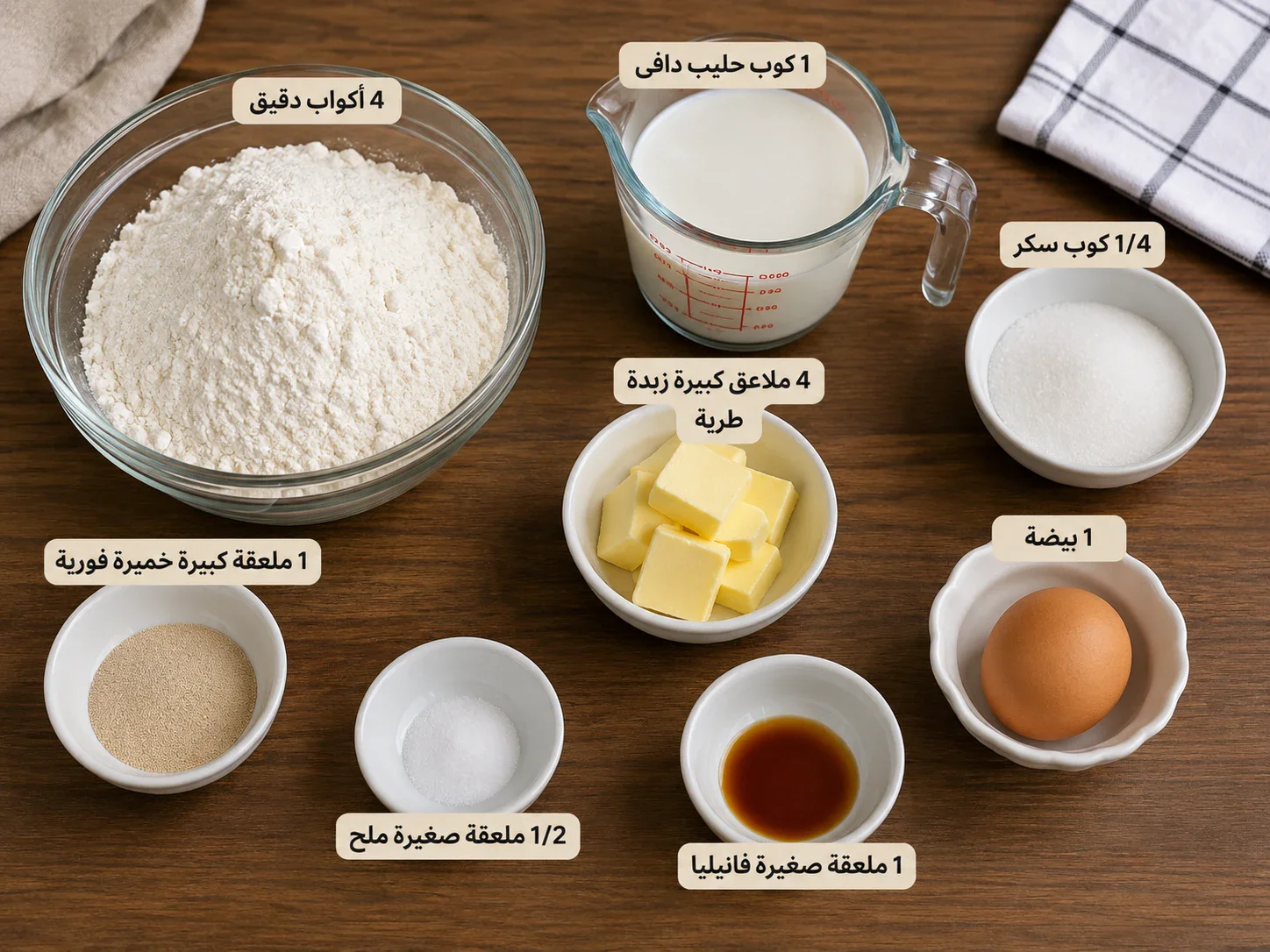 image about طريقه تحضير الدوناتس في البيت
