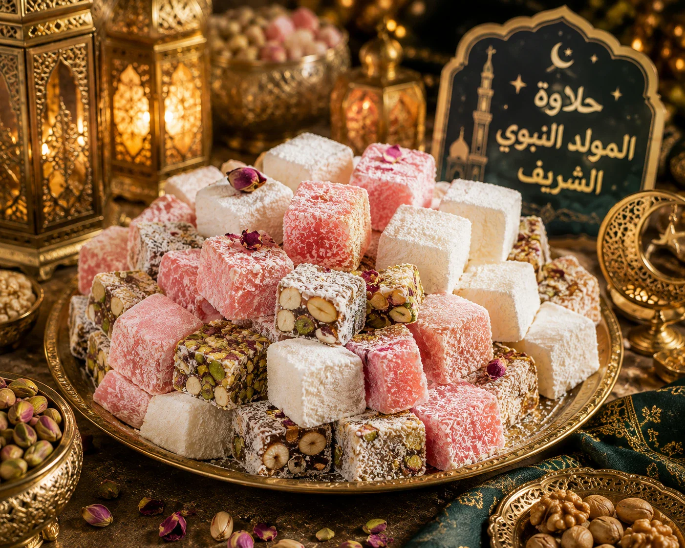 image about طريقة عمل الملبن لحلوي المولد النبوي في المنزل 