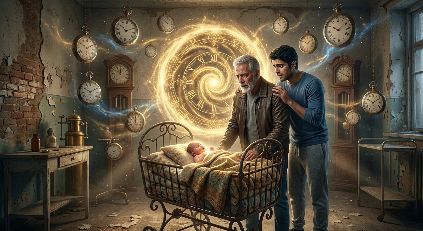 image about 🕰️ الساعة التي توقفت عند منتصف الليل الجزء السادس: الحارس الحقيقي