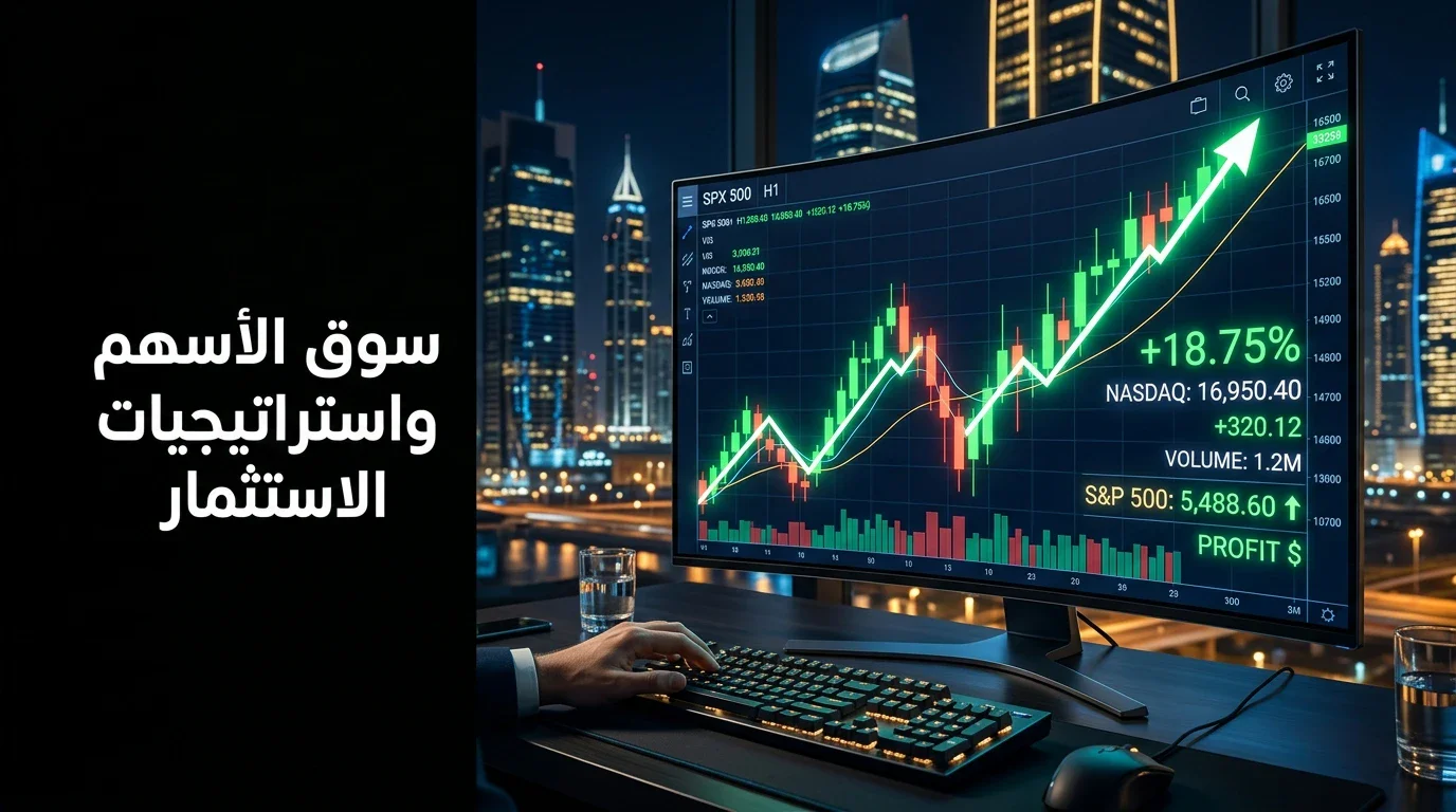 image about سوق الأسهم: بوابة الفرص التي تصنع الثروة وتكشف قوة الاقتصاد