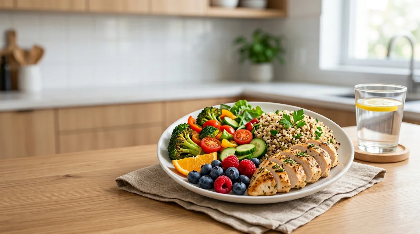 image about التغذية الصحية: طريقك لبناء جسم أقوى وحياة أكثر نشاطًا 🥗💪