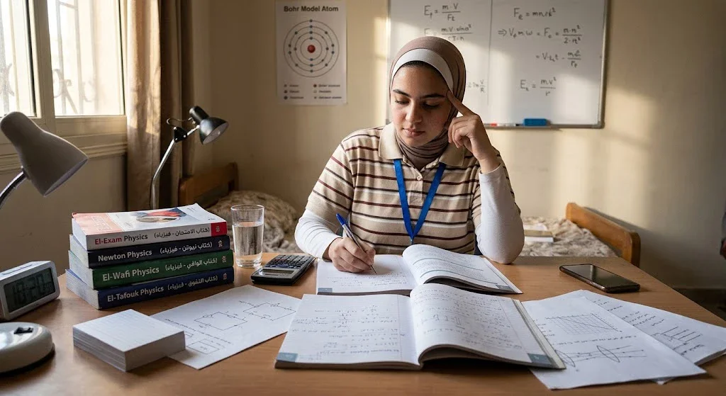 image about إليك المراجعة والتنسيق الكامل لأفضل 5 كتب خارجية لمادة الفيزياء باللغة الإنجليزية (Physics for Languages) للصف الثالث الثانوي في مصر، موجهة خصيصاً للحل والتدريب العملي:** ---