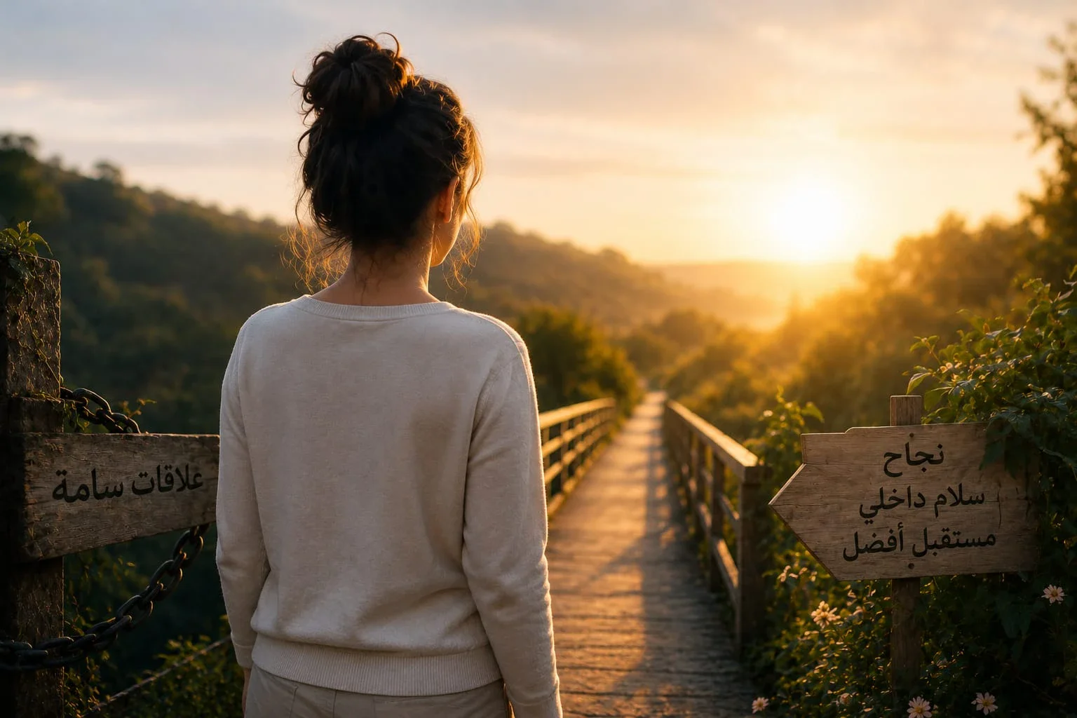 image about تخلصي من العلاقات السامة في حياتك وابدئي طريقك نحو النجاح