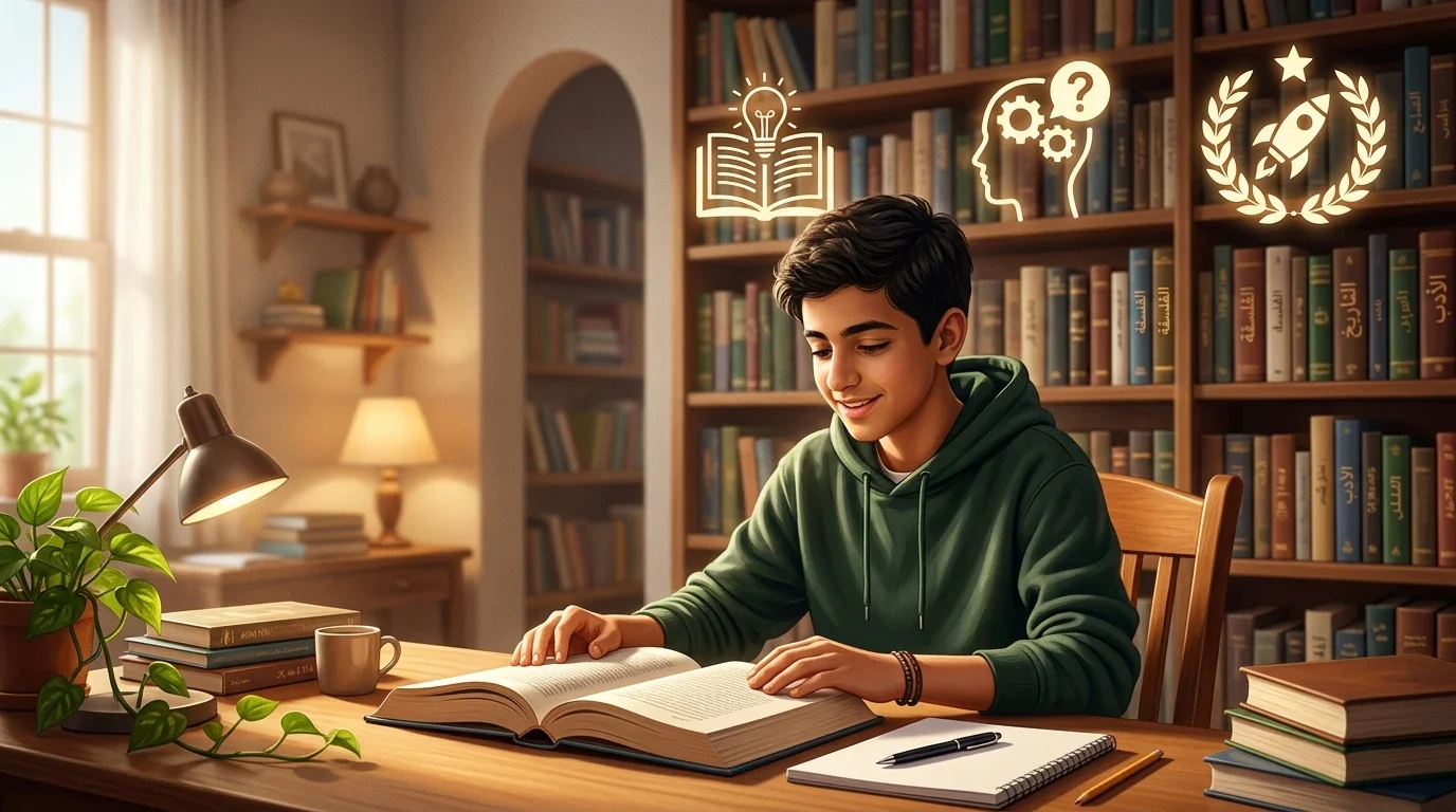 image about 10 نصائح ذهبية لبناء شخصية قوية وثقافة واعية في الحياة