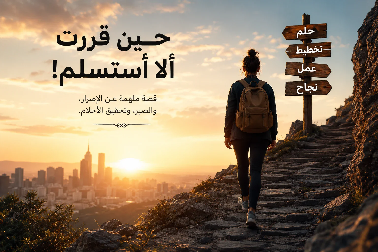 image about حين قررت ألا أستسلم