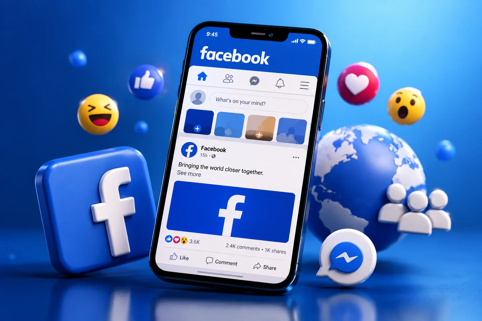 image about تطبيق الهاتف فيسبوك