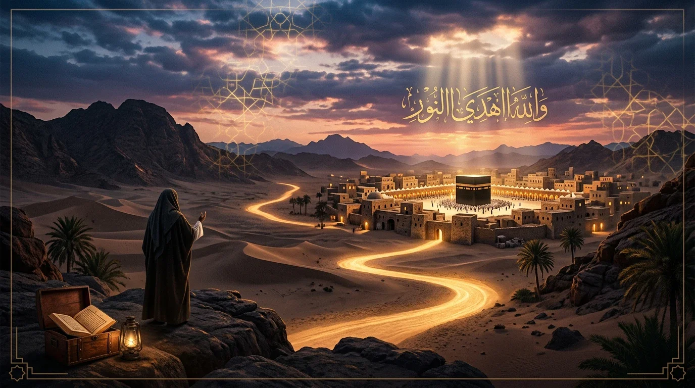image about سيدنا محمد ﷺ... الرحمة التي أشرقت بها الدنيا