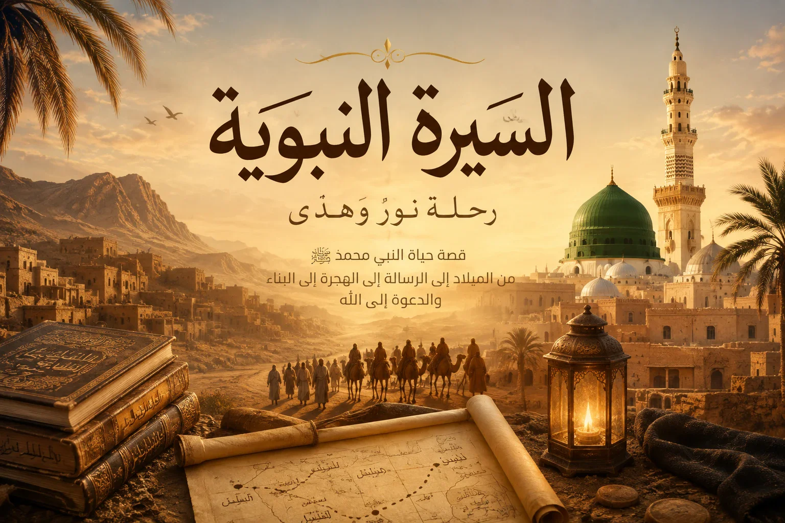 image about السيره النبويه الشريفه 