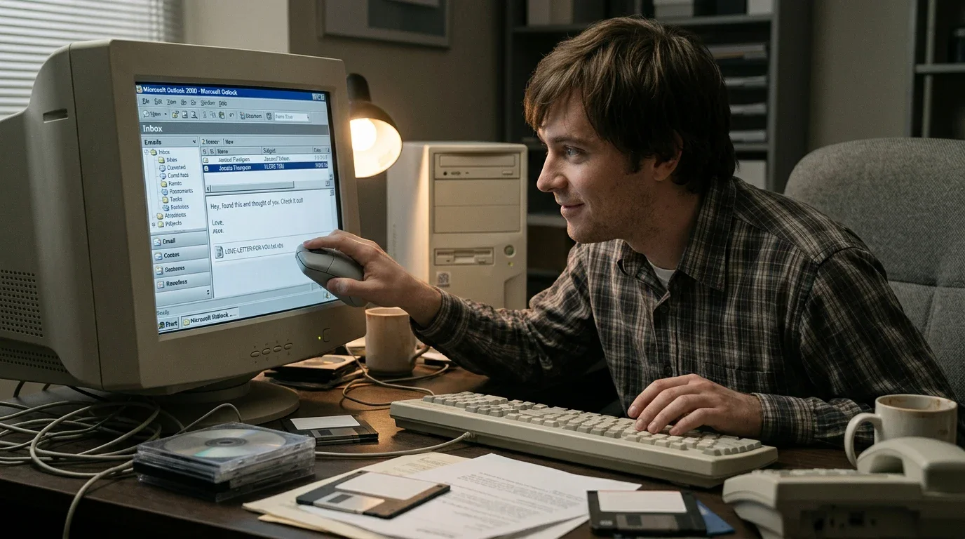 image about رسالة حب تحولت إلى واحدة من أخطر الهجمات السيبرانية