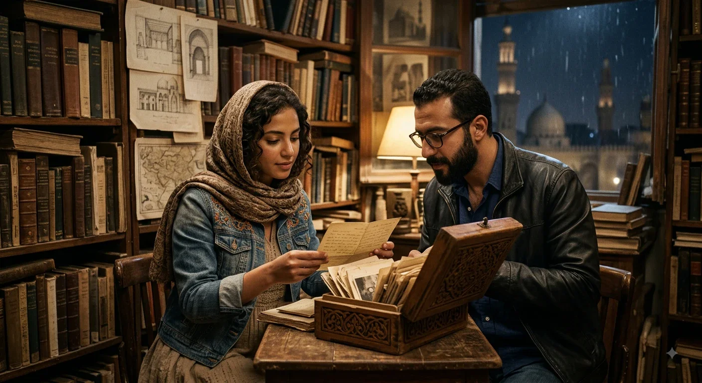 image about أصداء تحت المطر