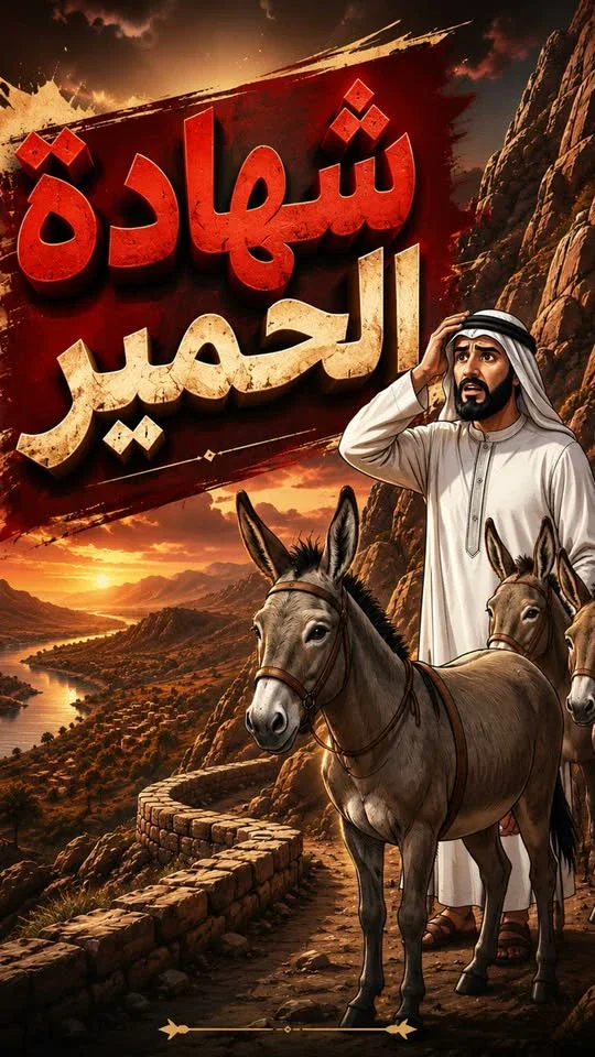 image about شهادة أغرب شاهد في قضية .. حين شهدت الحمير 😄