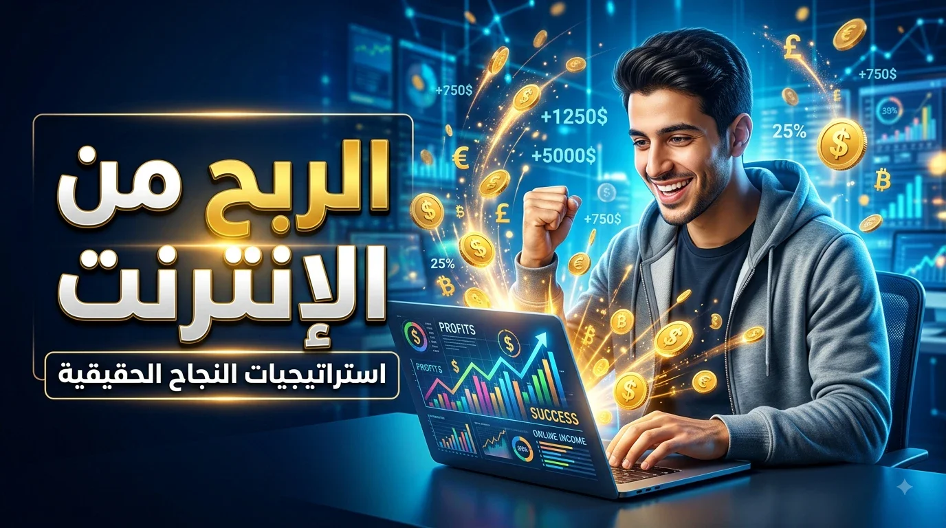 image about الربح من الإنترنت: كيف تحول مهاراتك ووقتك إلى مصدر دخل حقيقي؟