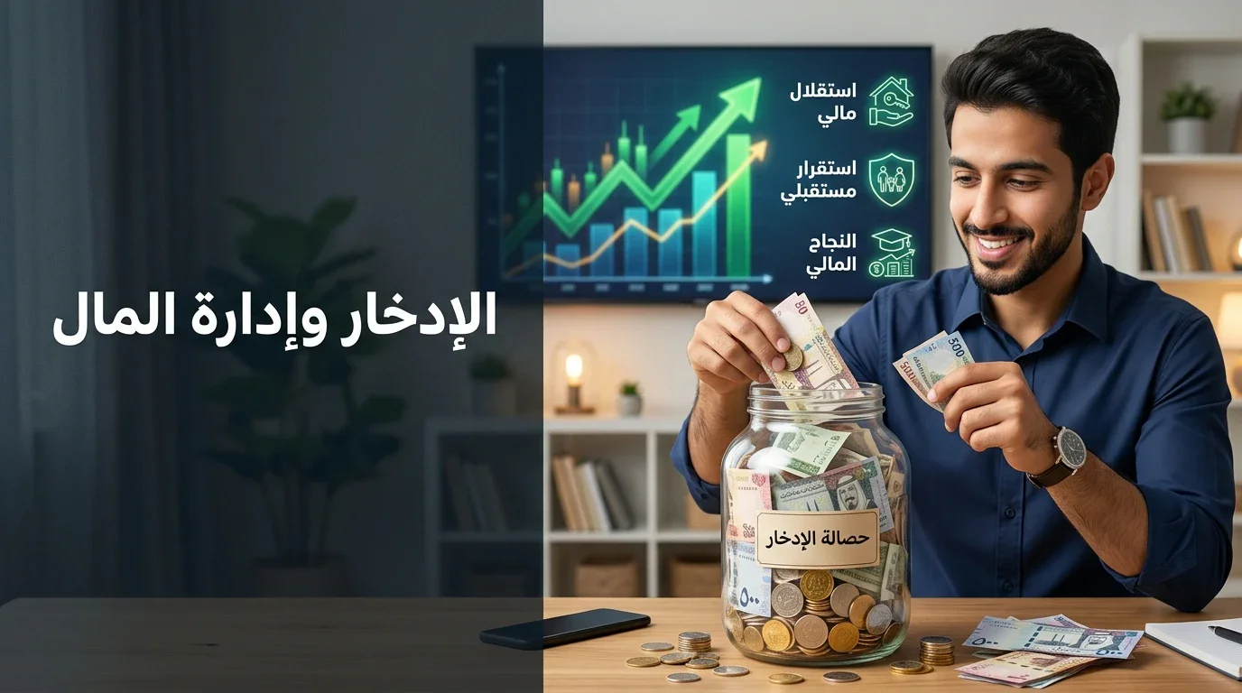 image about الادخار: طريقك لبناء مستقبل مالي أكثر أمانًا واستقرارًا