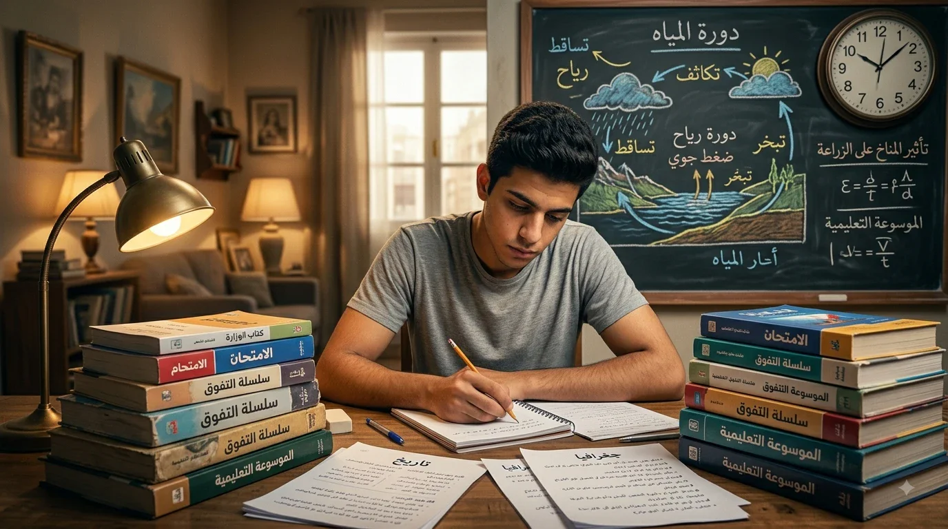 image about الثانوية العامة.. سنة بتحدد مستقبلك؟ اعرف إزاي تعدّيها بنجاح من غير ضغط ولا خوف
