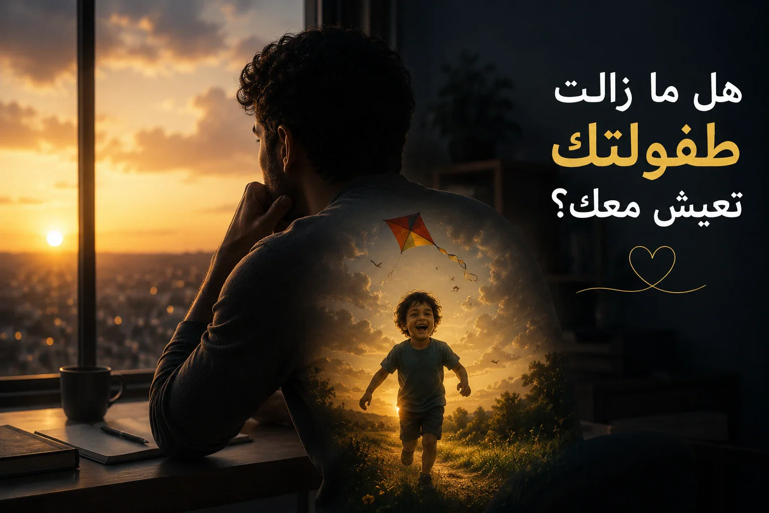 image about هل ما زالت طفولتك تعيش معك؟