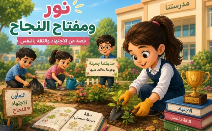 image about نور ومفتاح النجاح
