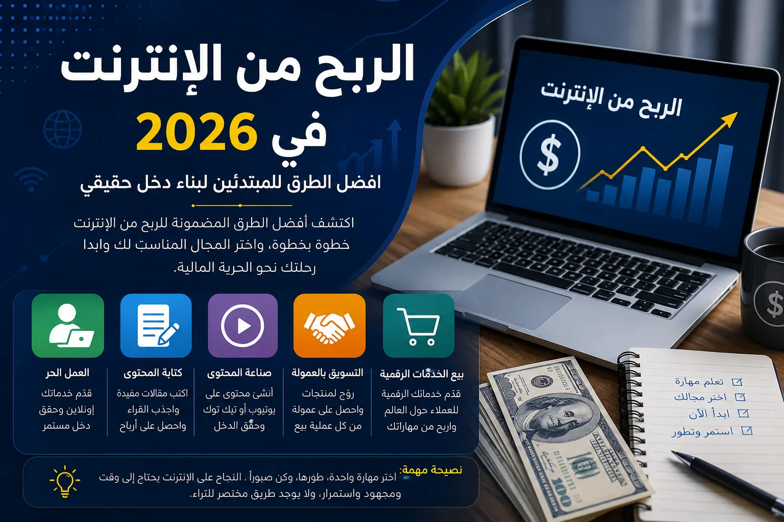 image about الربح من الإنترنت في 2026