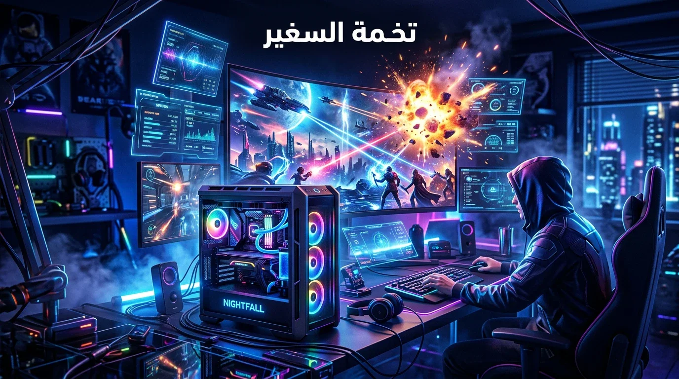 image about 🎮 عالم الألعاب: أكثر من مجرد ترفيه... صناعة تصنع التجربة والخيال