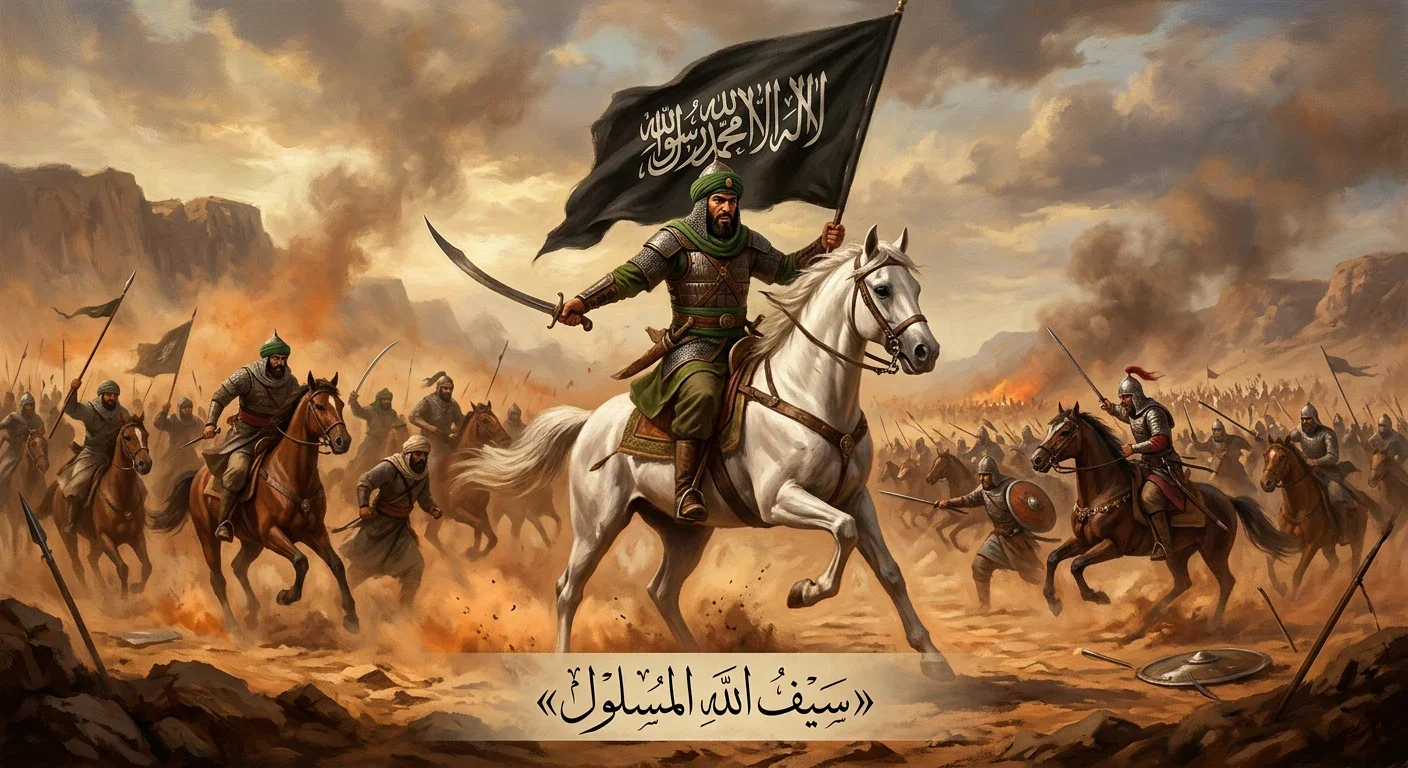 image about خالد بن الوليد: سيف الله المسلول
