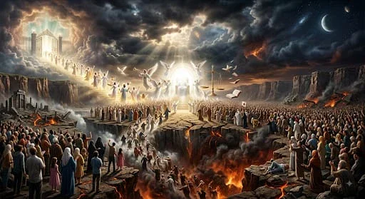 image about رحلة الحساب الأخير: عندما تتوقف الحياة ويشهد الكون