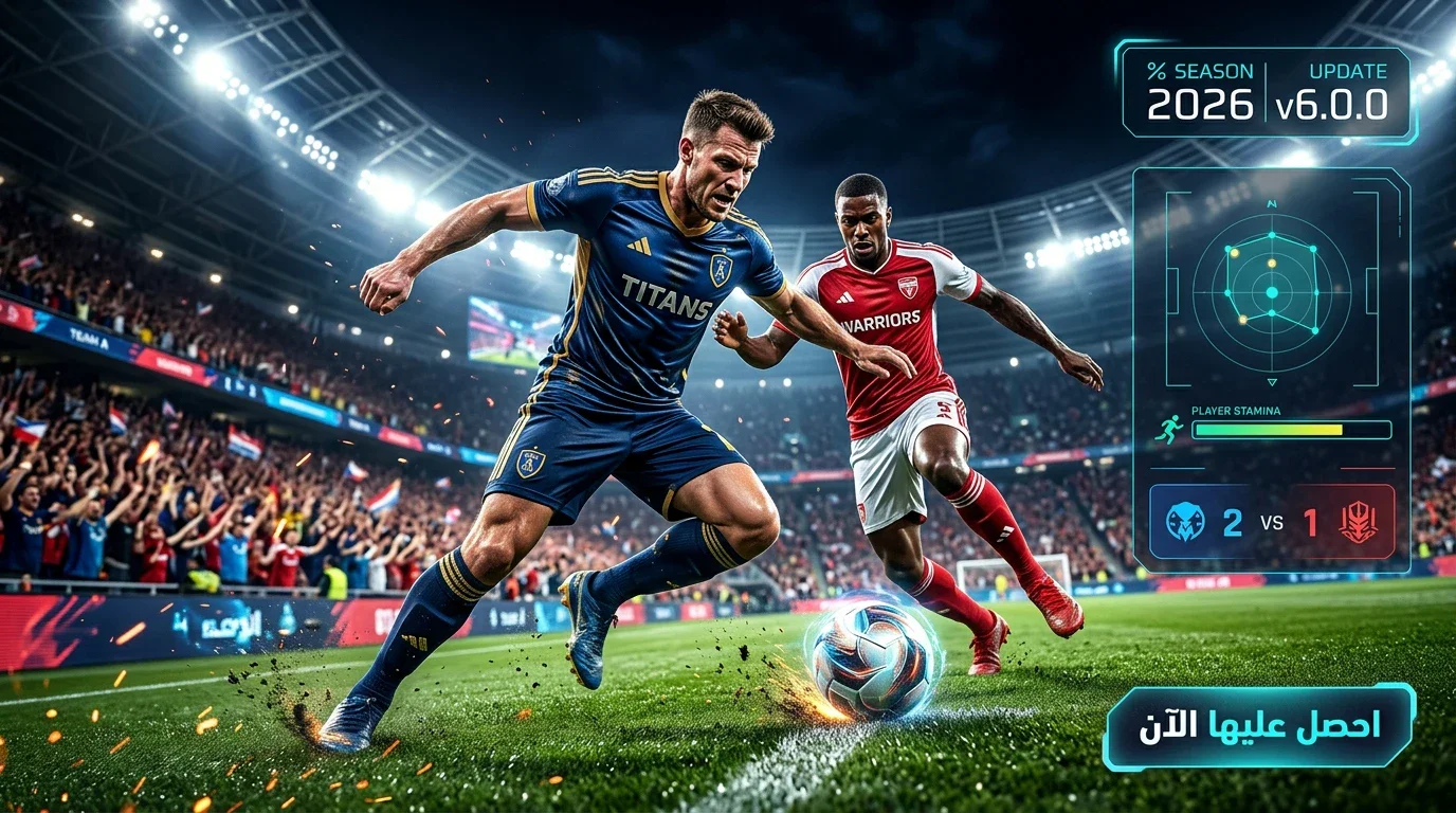 image about eFootball 2026: أهم مميزات تحديث v6.0.0 وما الجديد في طريقة اللعب