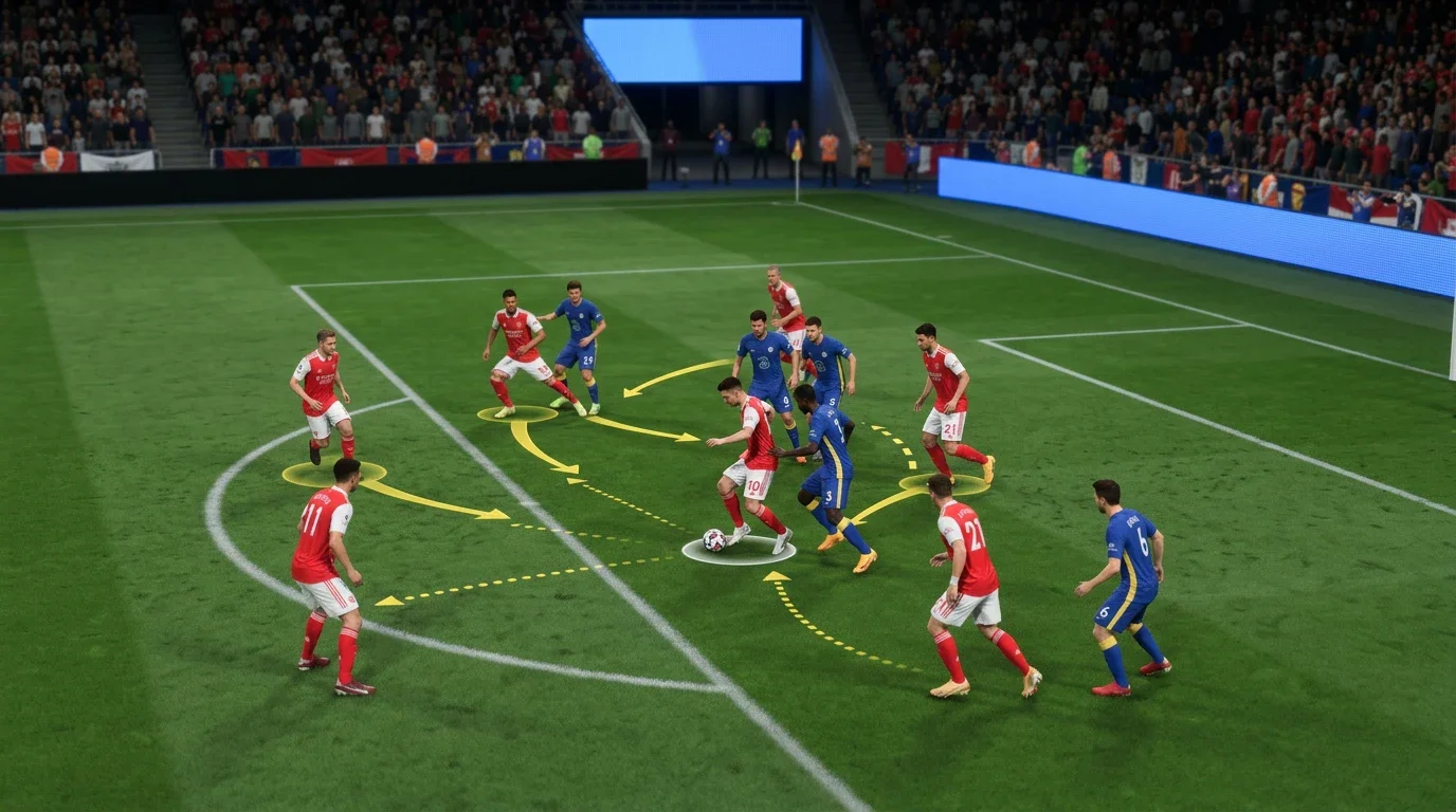 image about eFootball 2026: أهم مميزات تحديث v6.0.0 وما الجديد في طريقة اللعب