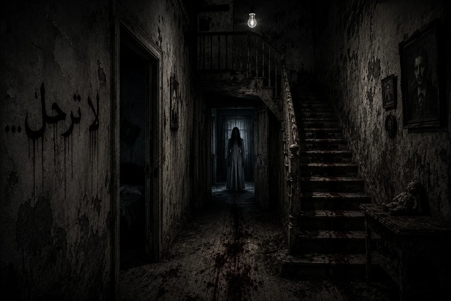 image about البيت المسكون..سر الساعة 3 صباحا👻