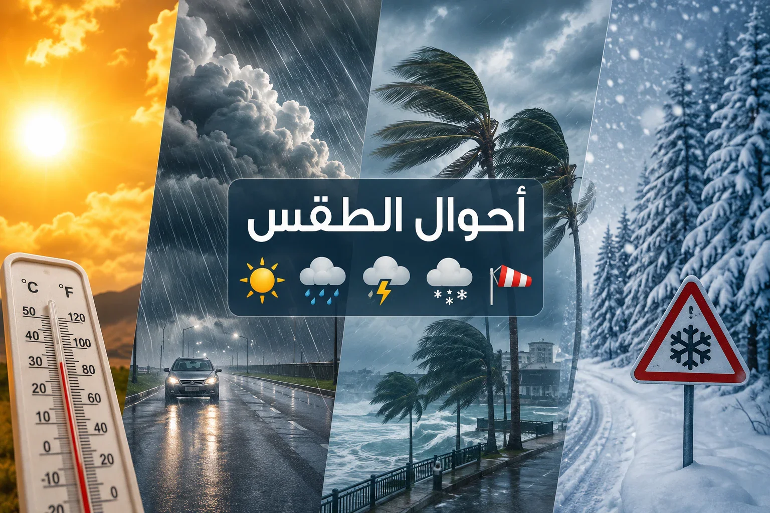 image about تقلبات الطقس وتأثيرها على حياتنا