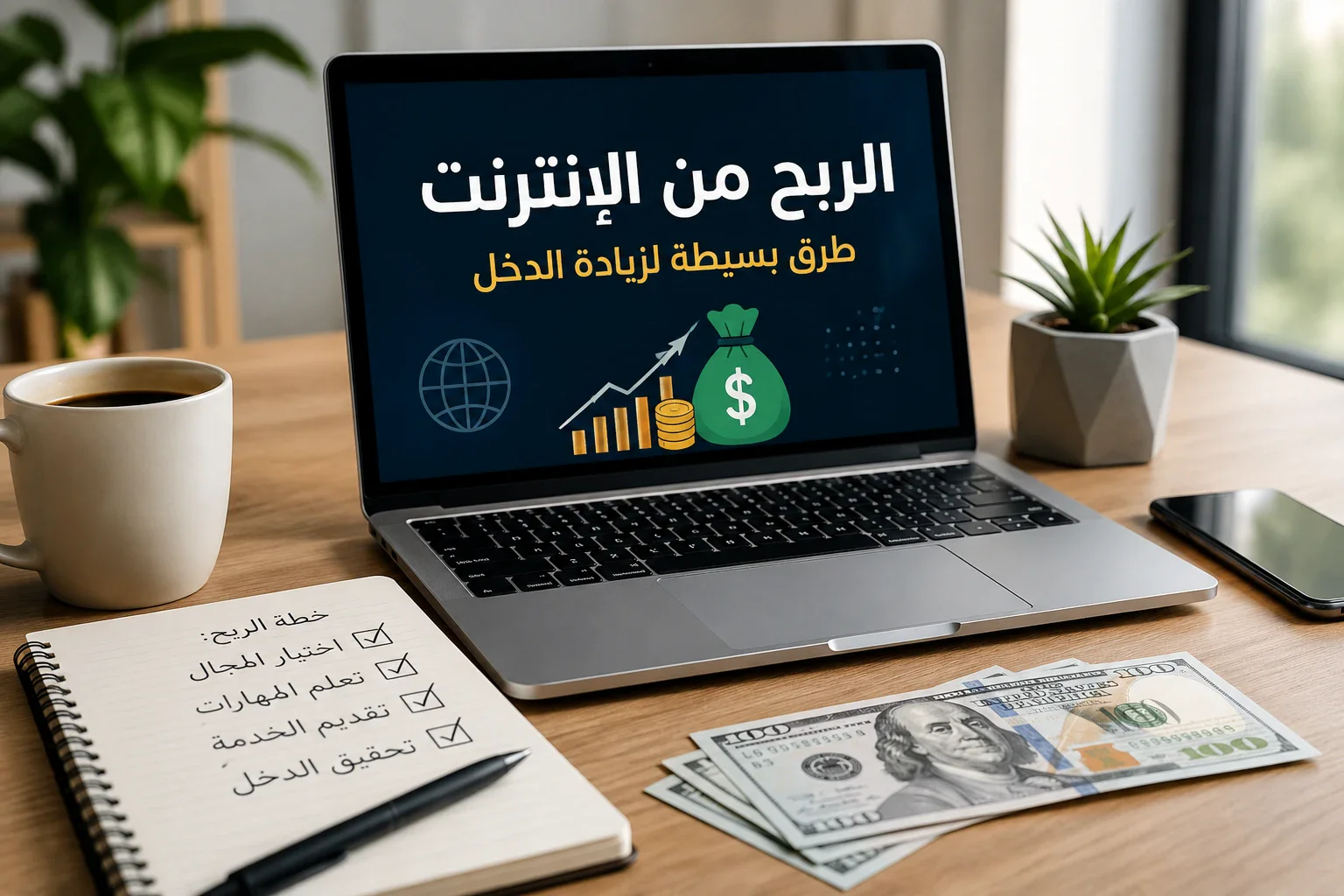 image about الربح من الإنترنت: طرق بسيطة لزيادة الدخل