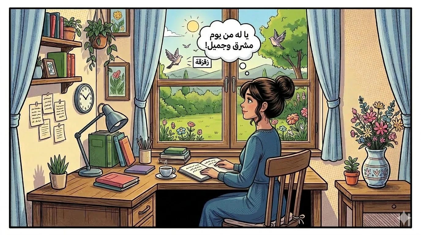 image about رحلة بين الواقع والخيال: حين يفتح الورق أبوابه