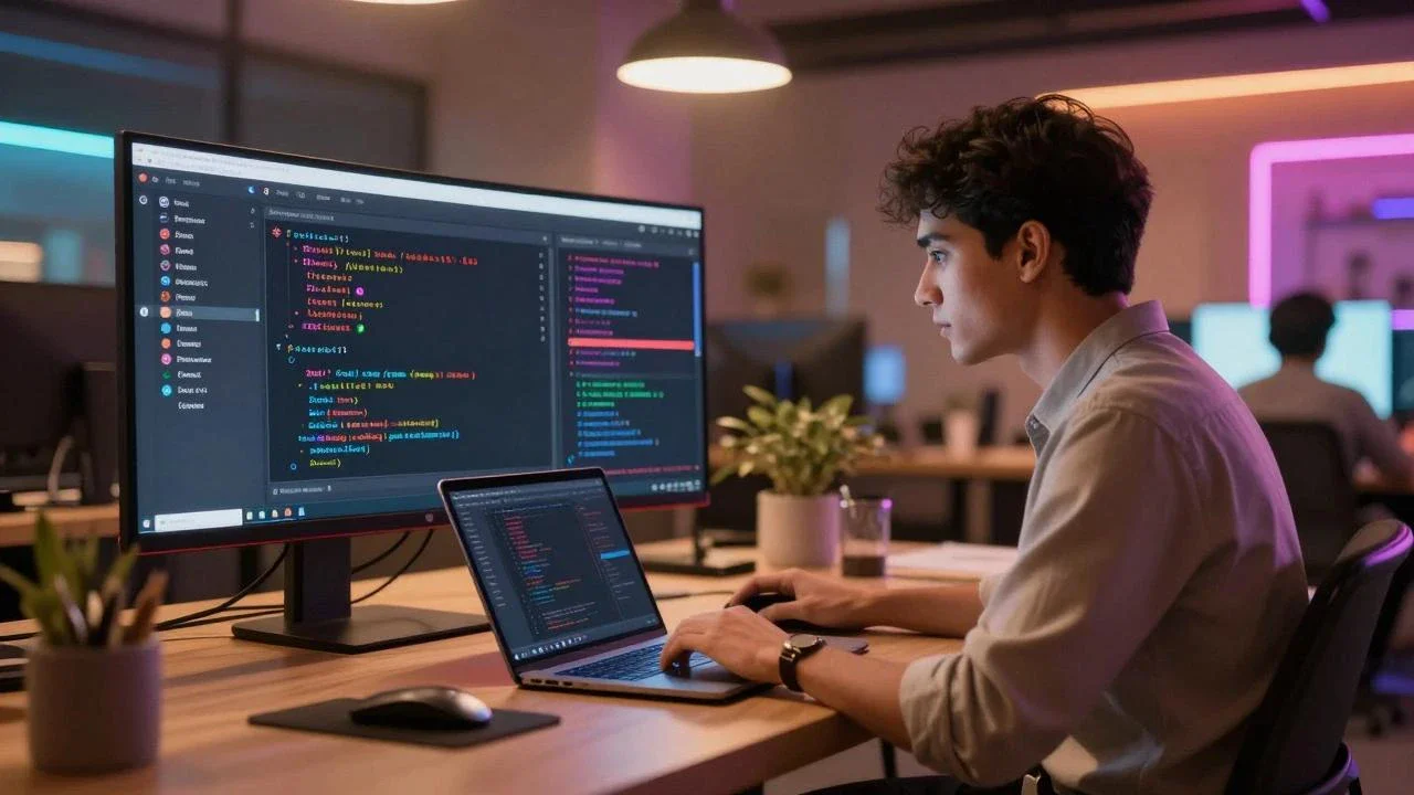 image about ليه الـ Front-End مش مجرد كتابة كود؟ 7 حاجات فهمتها بعد ما بدأت أتعلم React