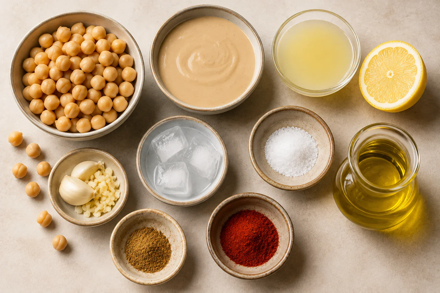 image about How to Make Authentic Creamy Arabic Hummus at Home (Super Easy)