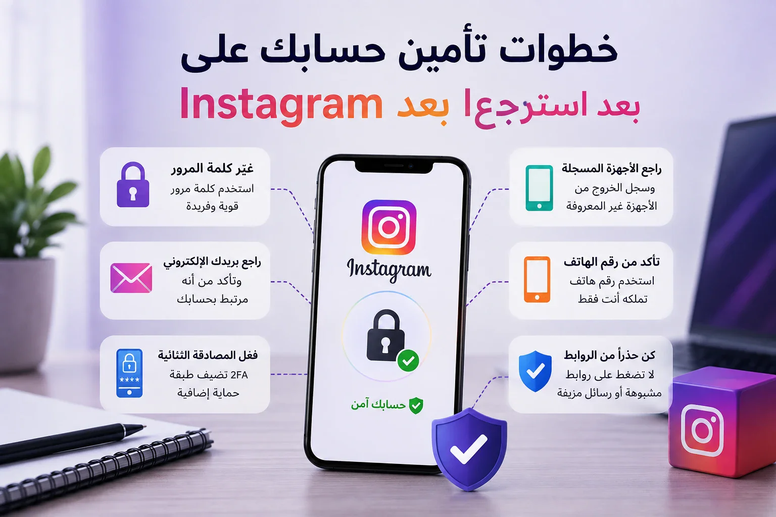 image about فقدت الوصول لحسابك؟🔥 قبل ما تخسر حساب Instagram نهائيًا