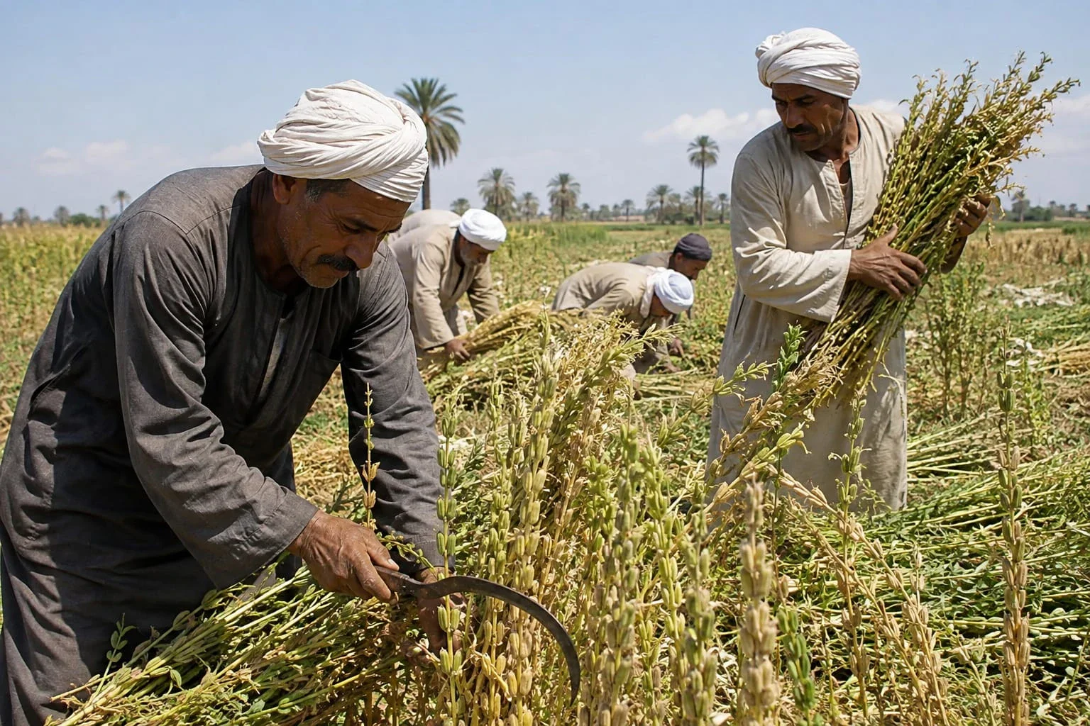 image about محصول السمسم في مصر: من الحصاد حتى تحقيق أعلى ربح ممكن (سعر السمسم 2026)