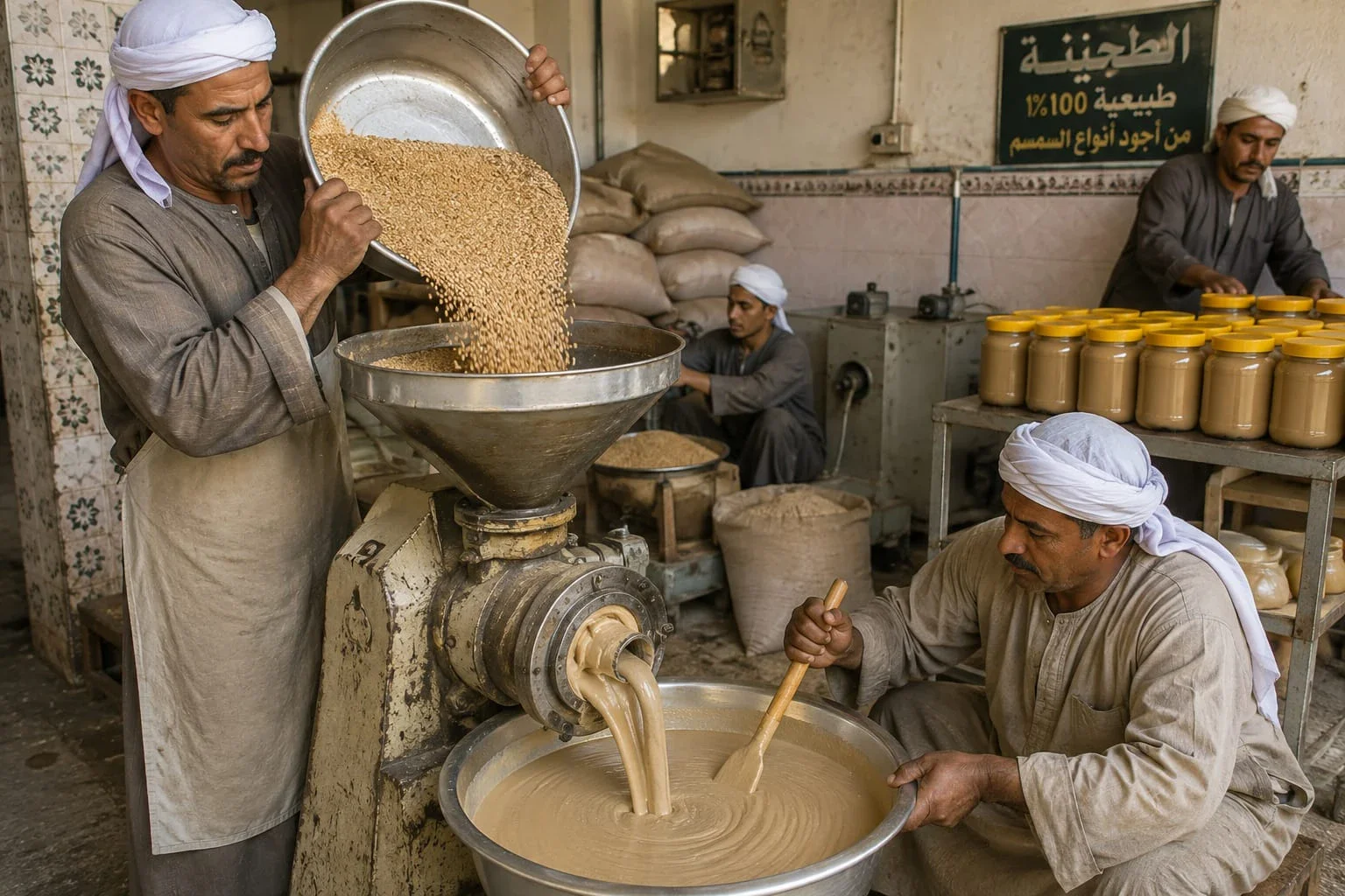 image about محصول السمسم في مصر: من الحصاد حتى تحقيق أعلى ربح ممكن (سعر السمسم 2026)