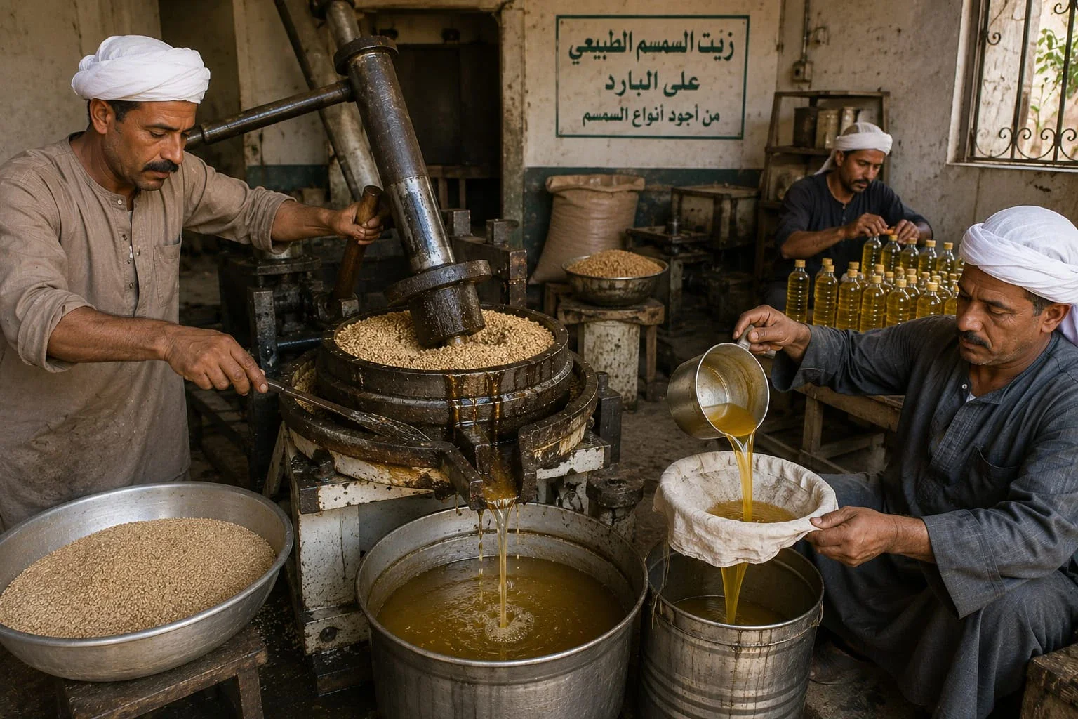 image about محصول السمسم في مصر: من الحصاد حتى تحقيق أعلى ربح ممكن (سعر السمسم 2026)