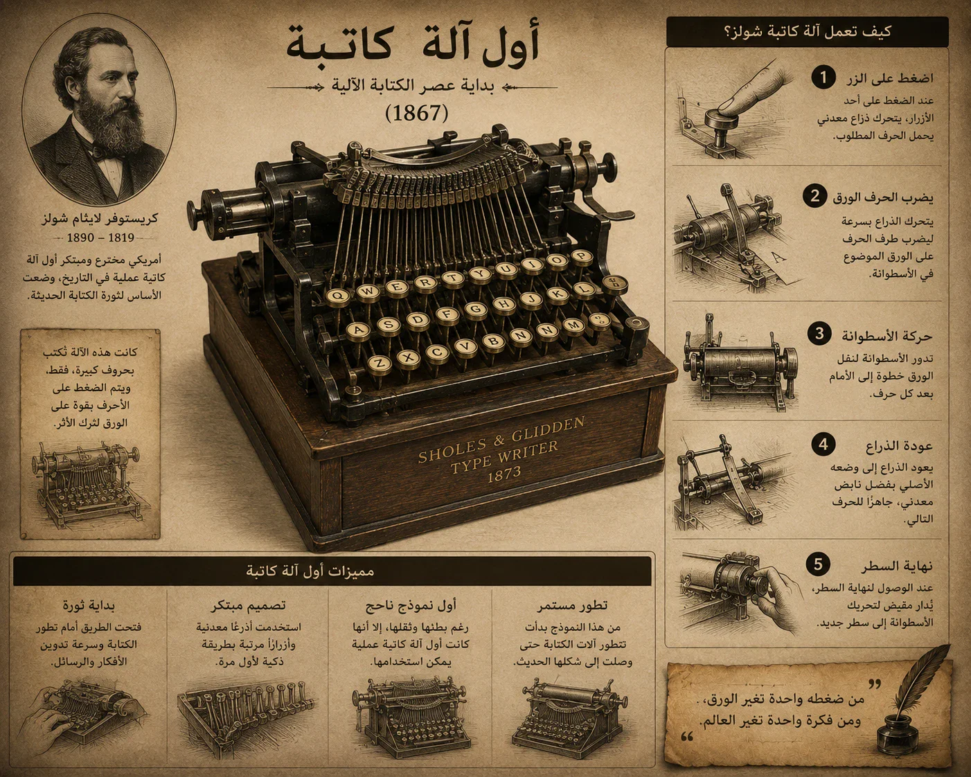 image about مداد العصور.. من عتمة السطور إلى فيض النور
