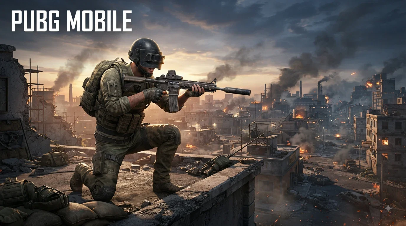 image about لعبة ببجي PUBG Mobile: عالم من الإثارة والمنافسة في أشهر ألعاب الباتل رويال