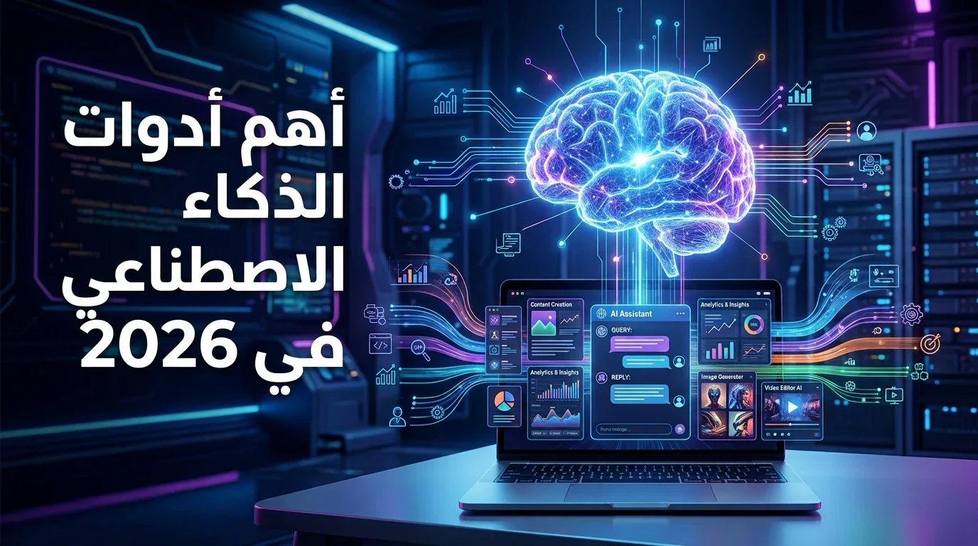 image about أفضل 5أدوات ذكاء اصطناعي مجانية تساعدك في إلدراسة والعمل وتوفير الوقت 