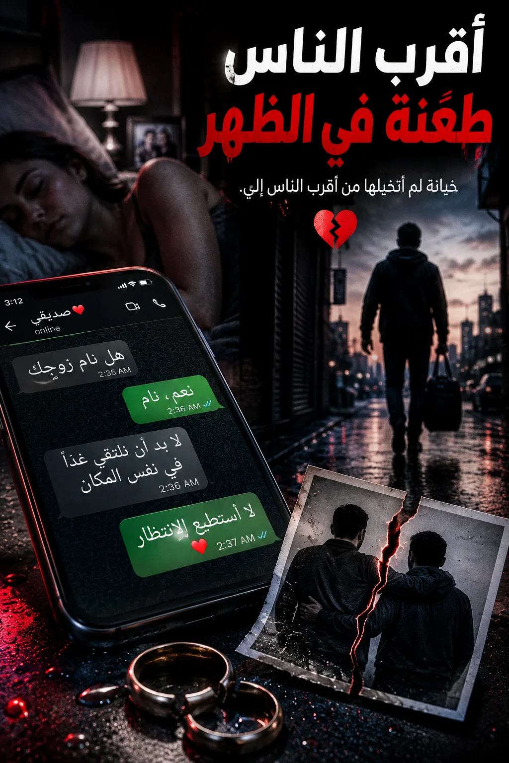 image about الرسالة التي دمرت حياتي في ثانية: حين فتحت هاتف زوجتي ليلاً