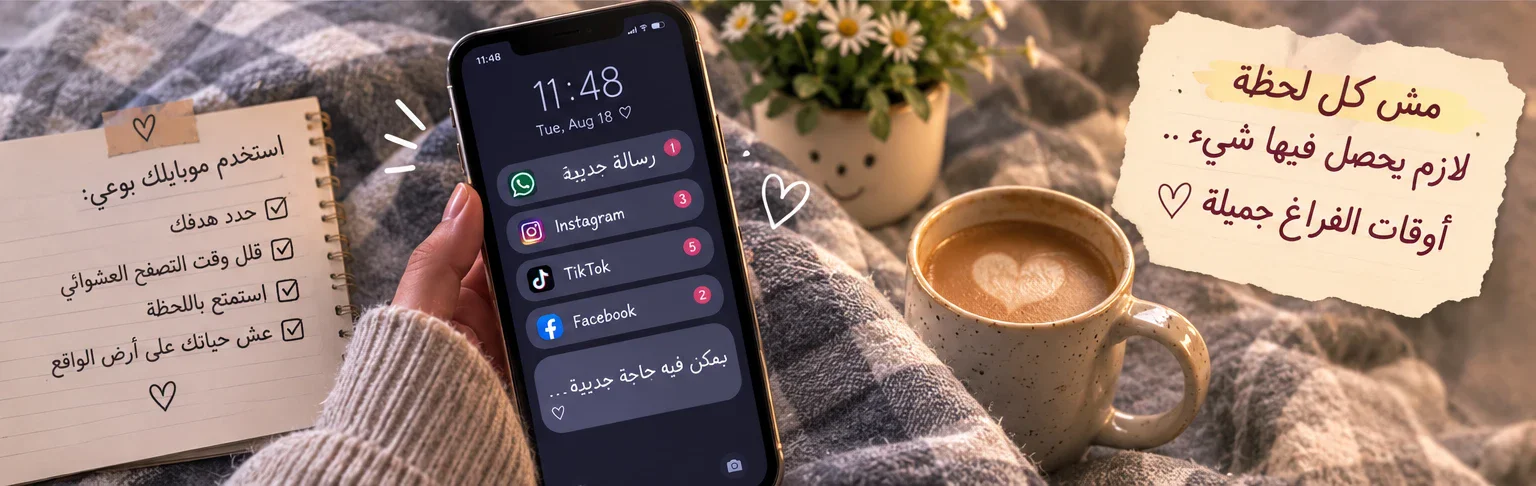 image about ليه بنفتح الموبايل كل شوية حتى وإحنا مش مستنيين حاجة؟.. السر اللي بيحصل مع أغلبنا