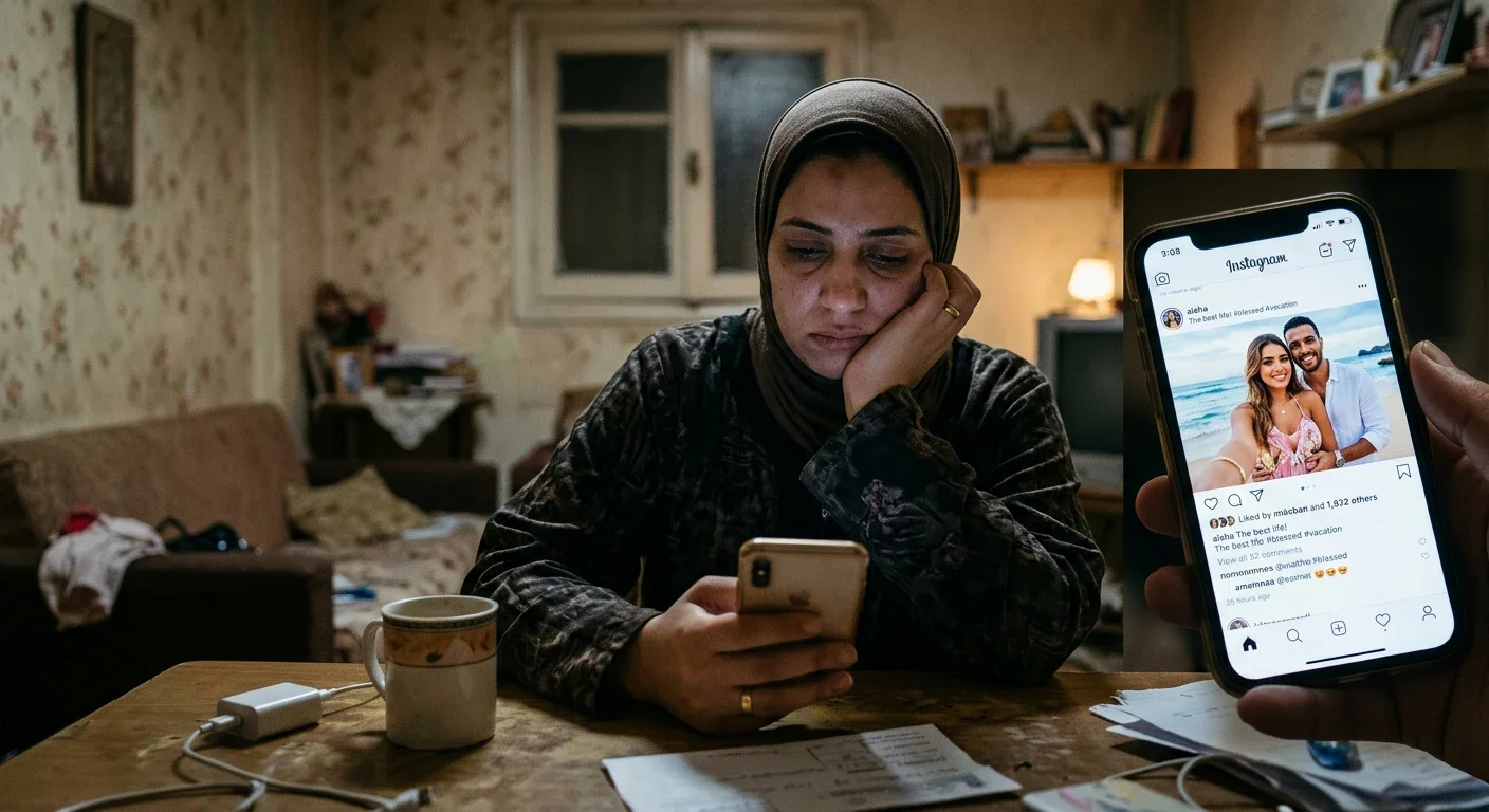 image about لماذا نقارن حياتنا العادية بأفضل لحظات الآخرين؟