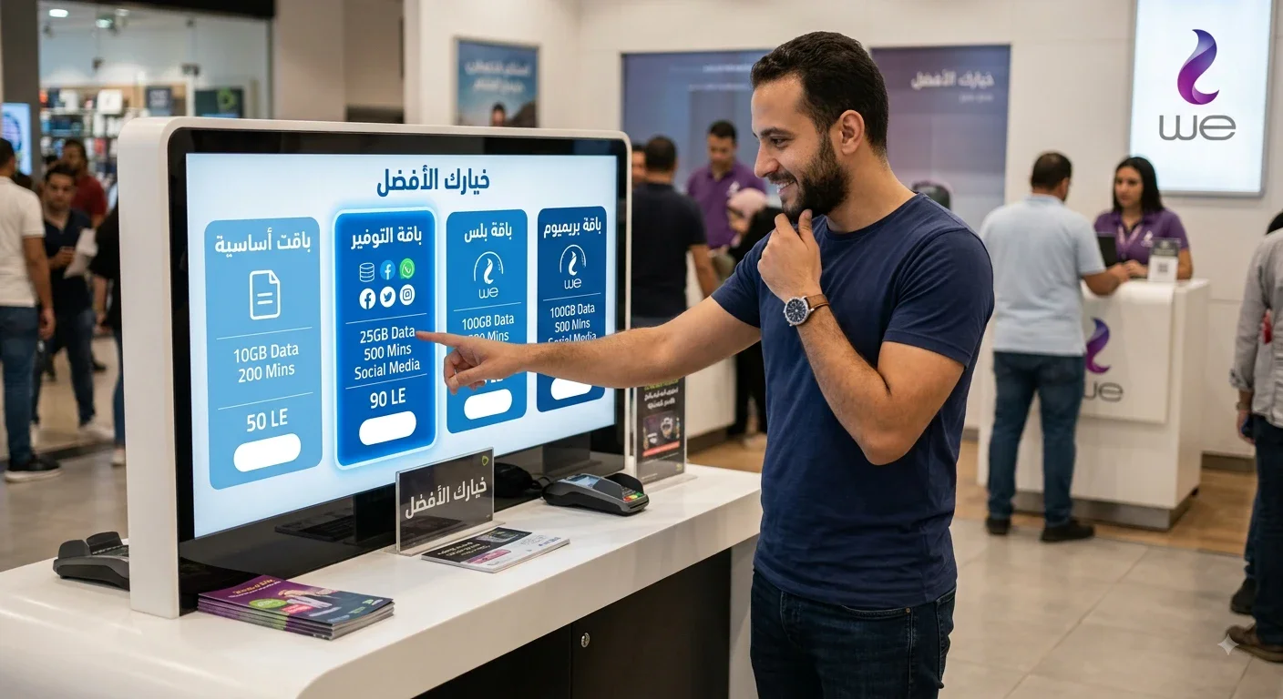 image about الإنترنت غير المحدود في مصر 2026.. هل يوجد فعلًا؟ وما الذي يحدث بعد انتهاء الباقة؟