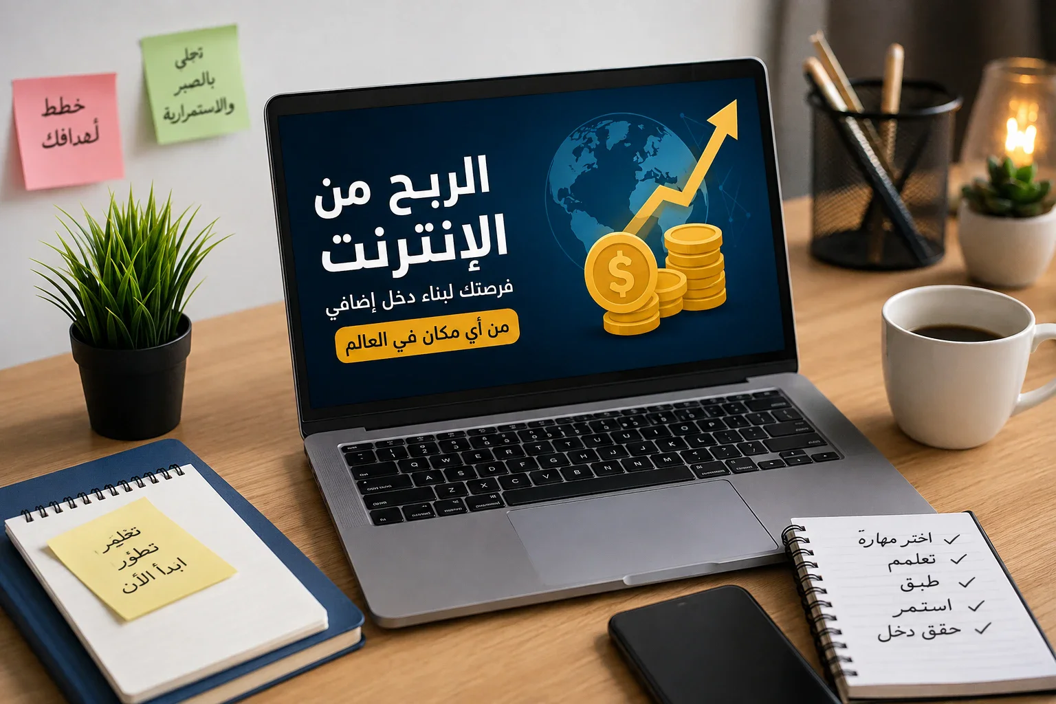 image about كيف تبدأ الربح من الإنترنت من الصفر بطريقة واقعية؟