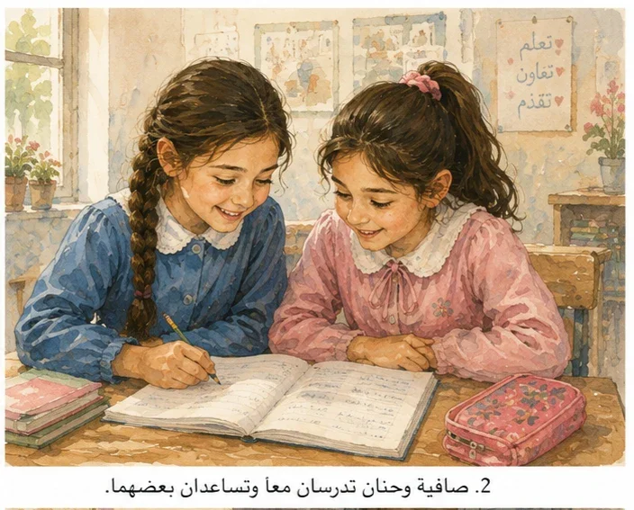 image about صداقة الطفولة التي غيرت حياتي: حنان ودروس في القوة والتواضع